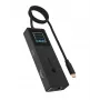 ICY BOX Spade Dock 4038, 7-in-1 DockingStation with LCD-Display and PD 100 W