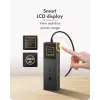 ICY BOX Spade Dock 4038, 7-in-1 DockingStation with LCD-Display and PD 100 W