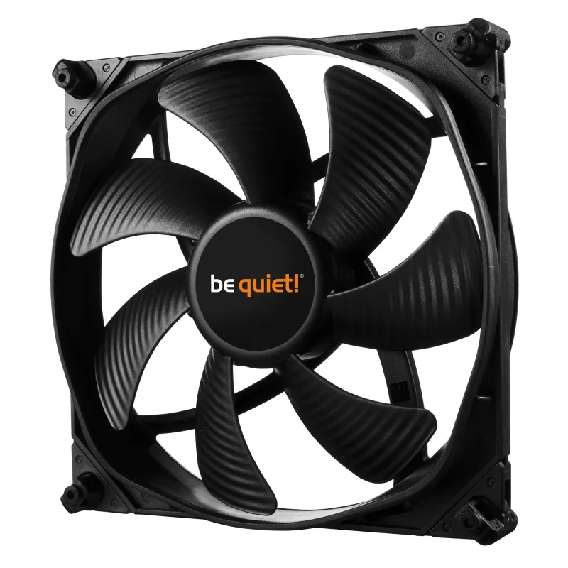 be quiet! SilentWings 3 Computer case Fan 14 cm Black