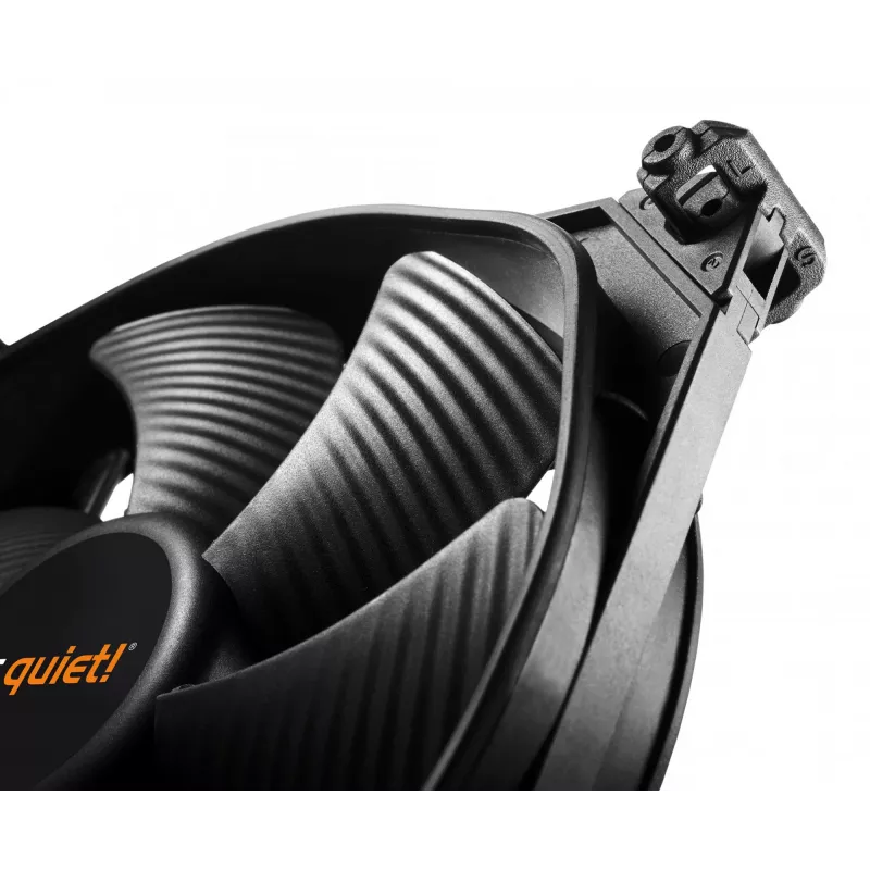 be quiet! SilentWings 3 Computer case Fan 14 cm Black