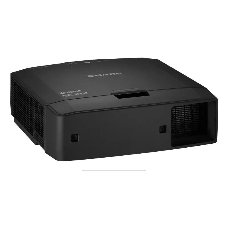Sharp V731U Standard throw projector 7300 ANSI lumens 3LCD WUXGA (1920x1200) 3D Black