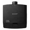 Sharp V731U Standard throw projector 7300 ANSI lumens 3LCD WUXGA (1920x1200) 3D Black