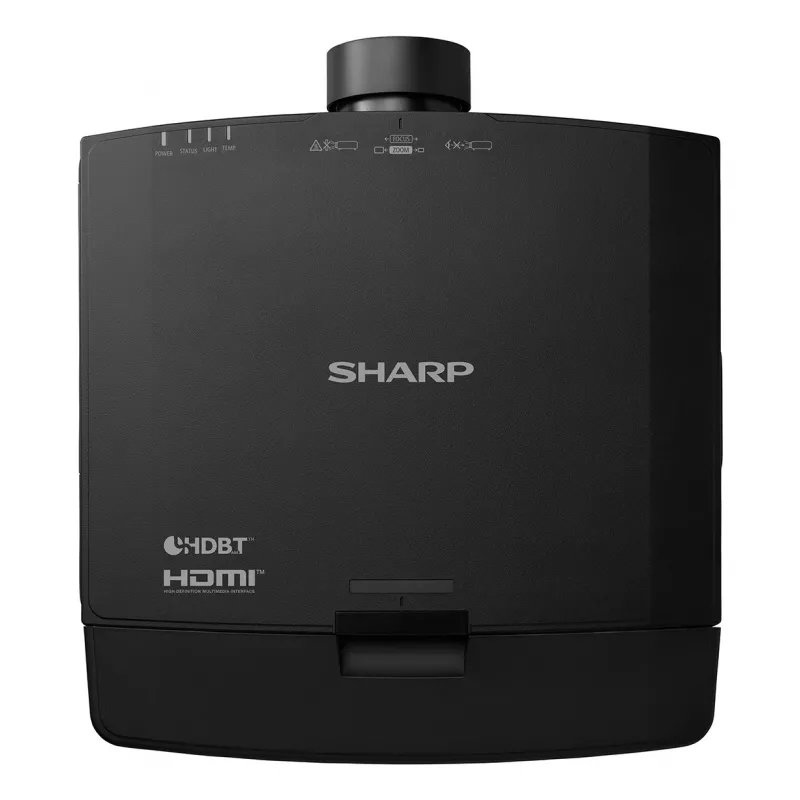 Sharp V731U Standard throw projector 7300 ANSI lumens 3LCD WUXGA (1920x1200) 3D Black