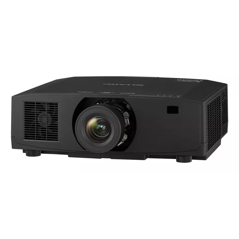 Sharp V731U Standard throw projector 7300 ANSI lumens 3LCD WUXGA (1920x1200) 3D Black