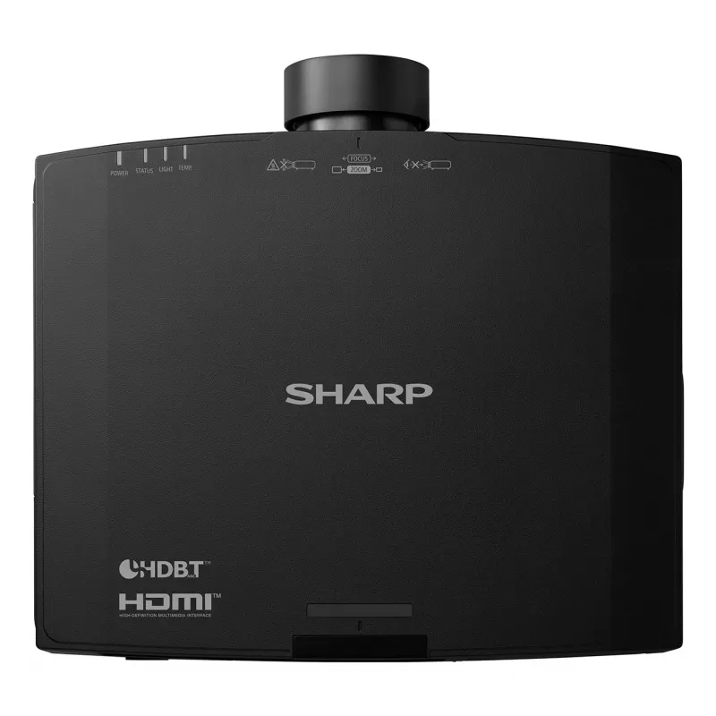Sharp V731U Standard throw projector 7300 ANSI lumens 3LCD WUXGA (1920x1200) 3D Black