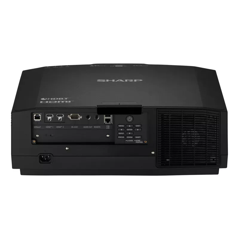Sharp V731U Standard throw projector 7300 ANSI lumens 3LCD WUXGA (1920x1200) 3D Black