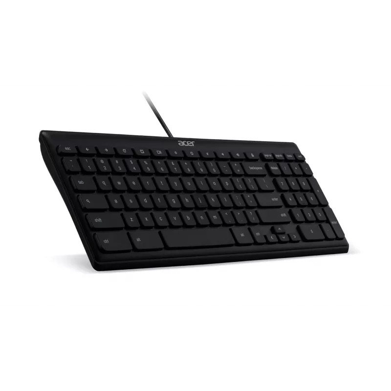 Acer GP.KBD11.00S keyboard Office USB QWERTY US International Black