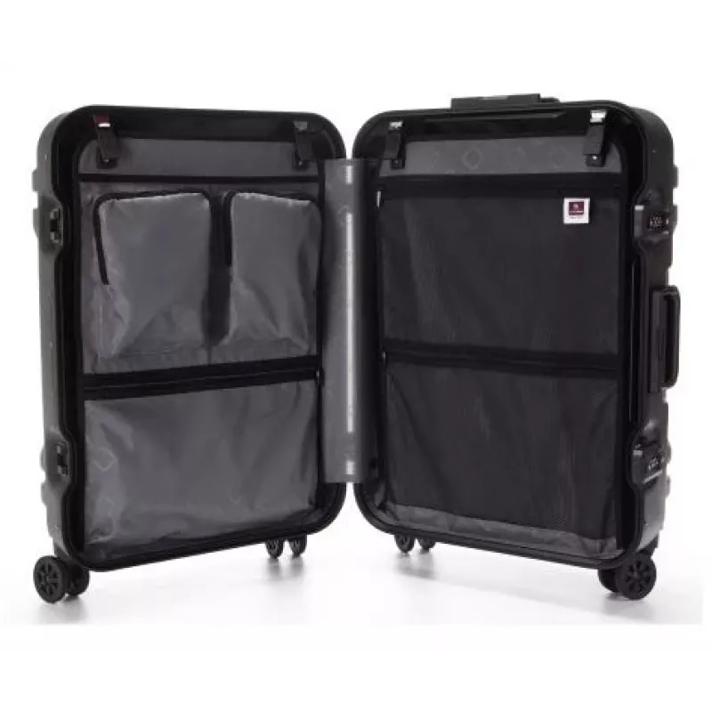 Acer GP.BAG11.009 luggage Trolley Black Aluminium, Polycarbonate (PC)