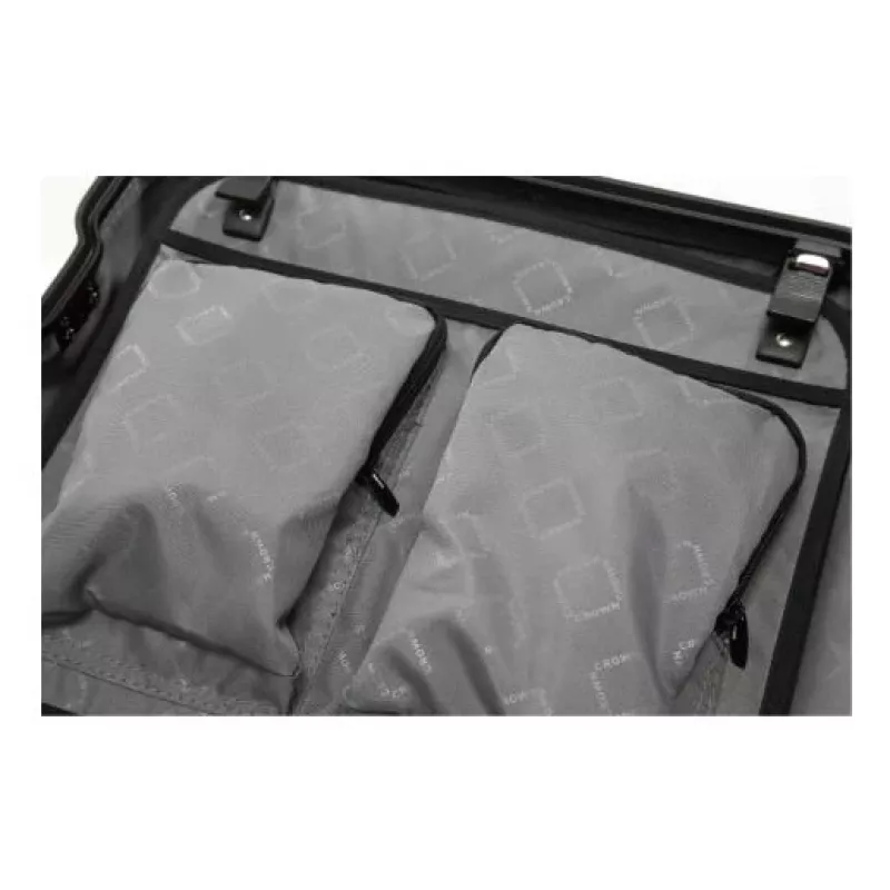 Acer GP.BAG11.009 luggage Trolley Black Aluminium, Polycarbonate (PC)