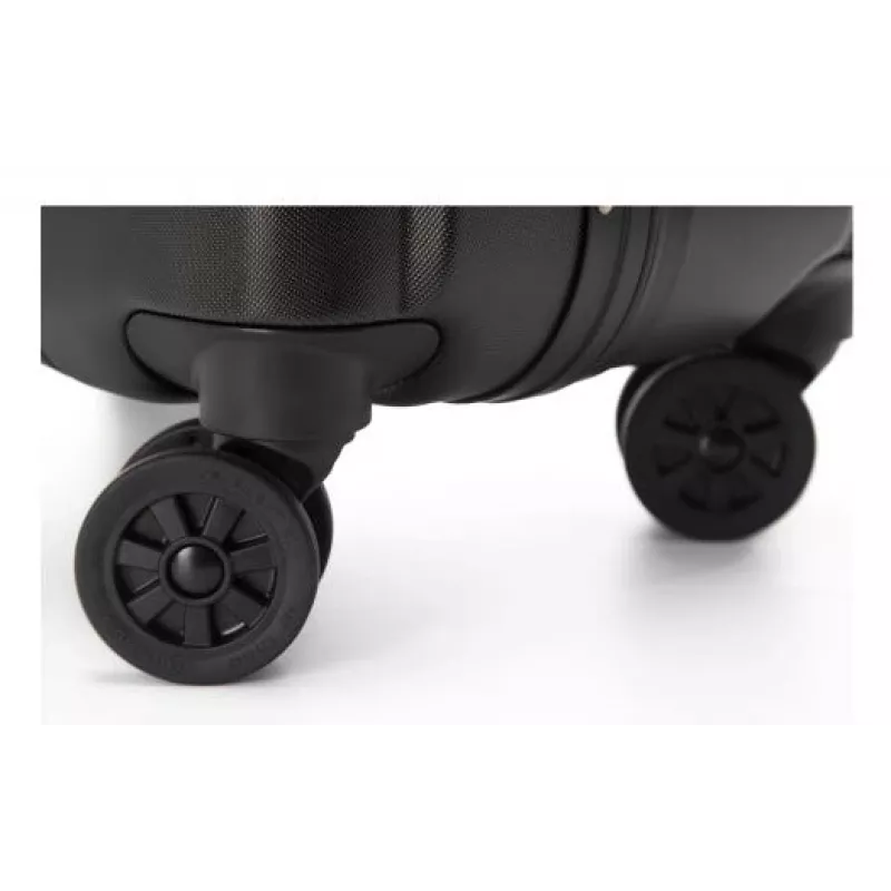 Acer GP.BAG11.009 luggage Trolley Black Aluminium, Polycarbonate (PC)