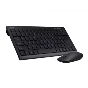 Acer Chrome combo set keyboard Mouse included Universal RF Wireless QWERTY Black