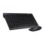 Acer Chrome combo set keyboard Mouse included Universal RF Wireless QWERTY Black