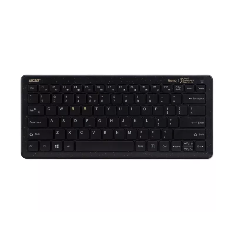 Acer Chrome combo set keyboard Mouse included Universal RF Wireless QWERTY Black