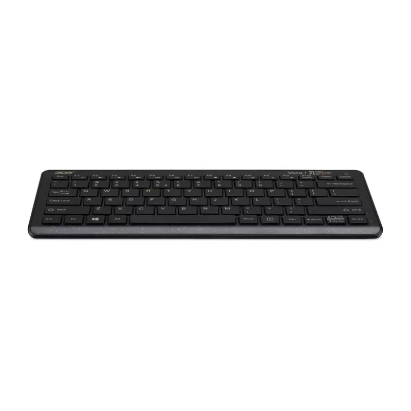 Acer Chrome combo set keyboard Mouse included Universal RF Wireless QWERTY Black