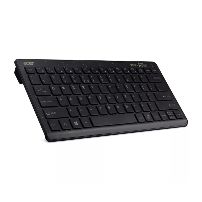 Acer Chrome combo set keyboard Mouse included Universal RF Wireless QWERTY Black