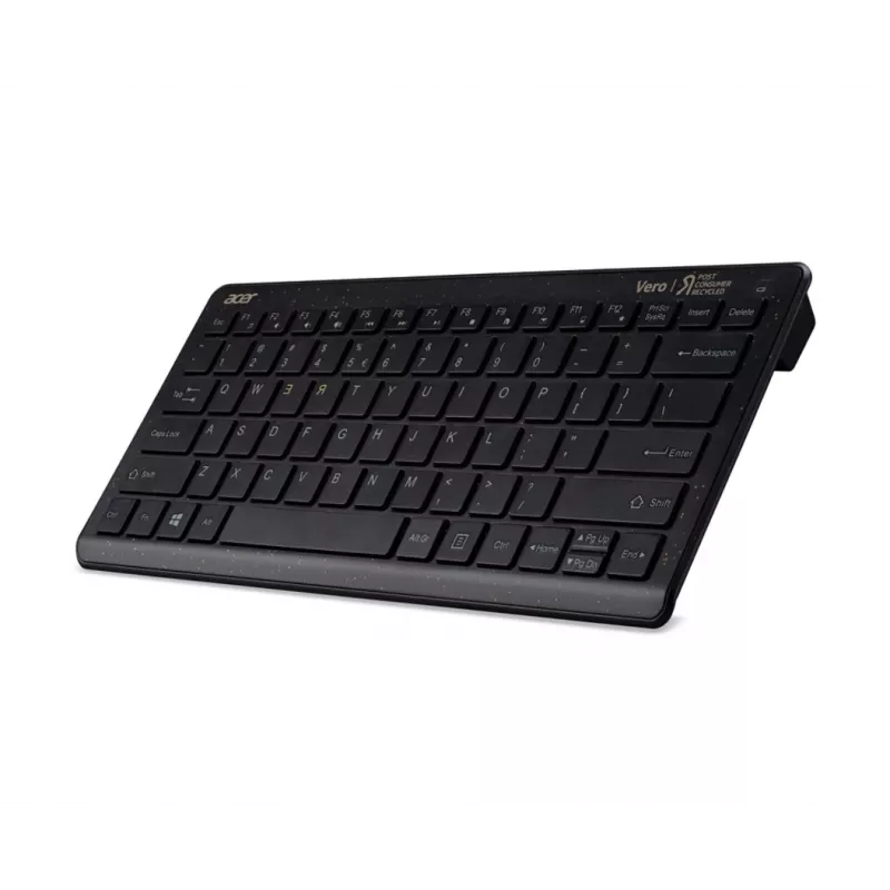 Acer Chrome combo set keyboard Mouse included Universal RF Wireless QWERTY Black