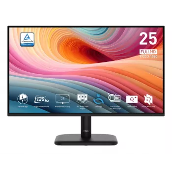 MSI PRO MP251L E2 computer monitor 62.2 cm (24.5 inch) 1920 x 1080 pixels Full HD LED Black