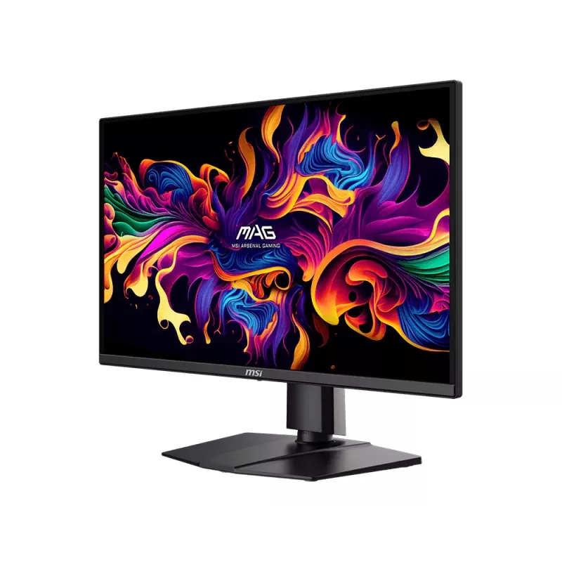 MSI MAG 272QPDE QD-OLED X24 computer monitor 67.3 cm (26.5 inch) 2560 x 1440 pixels Wide Quad HD Black