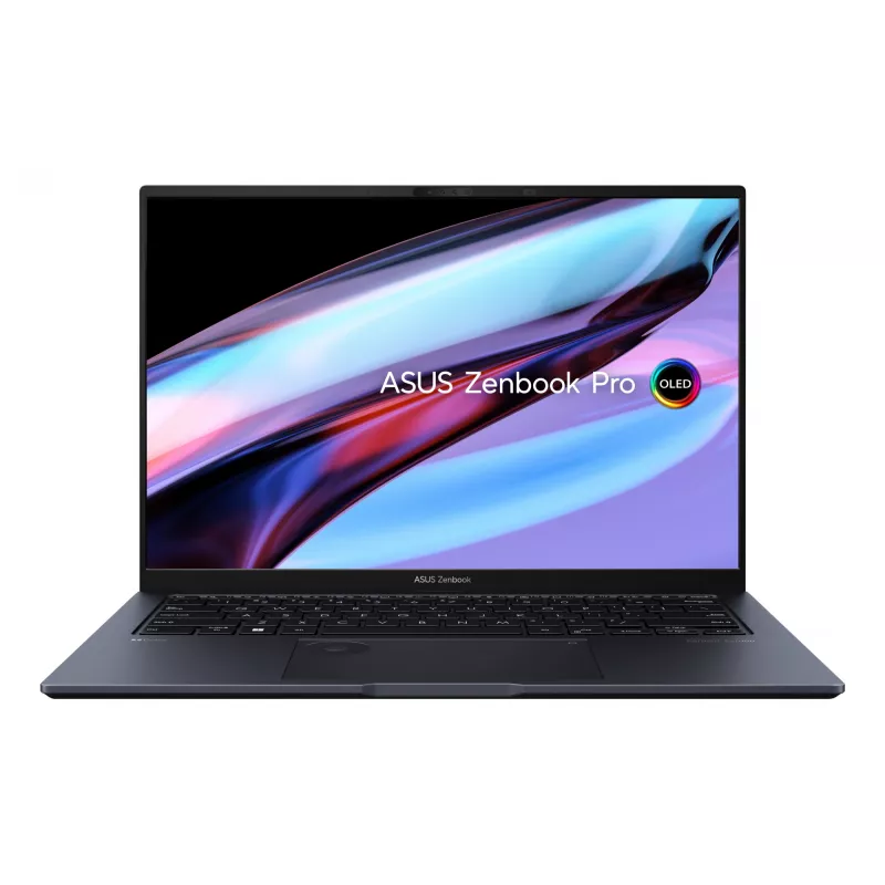 ASUS Zenbook Pro 14 OLED UX6404VV-M9004W Intel® Core™ i7 i7-13700H Laptop 36.8 cm (14.5 inch) Touchscreen 2.8K 16 GB DDR5-SDRAM 512 GB SSD NVIDIA GeForce RTX 4060 Wi-Fi 6E (802.11ax) Windows 11 Home Black