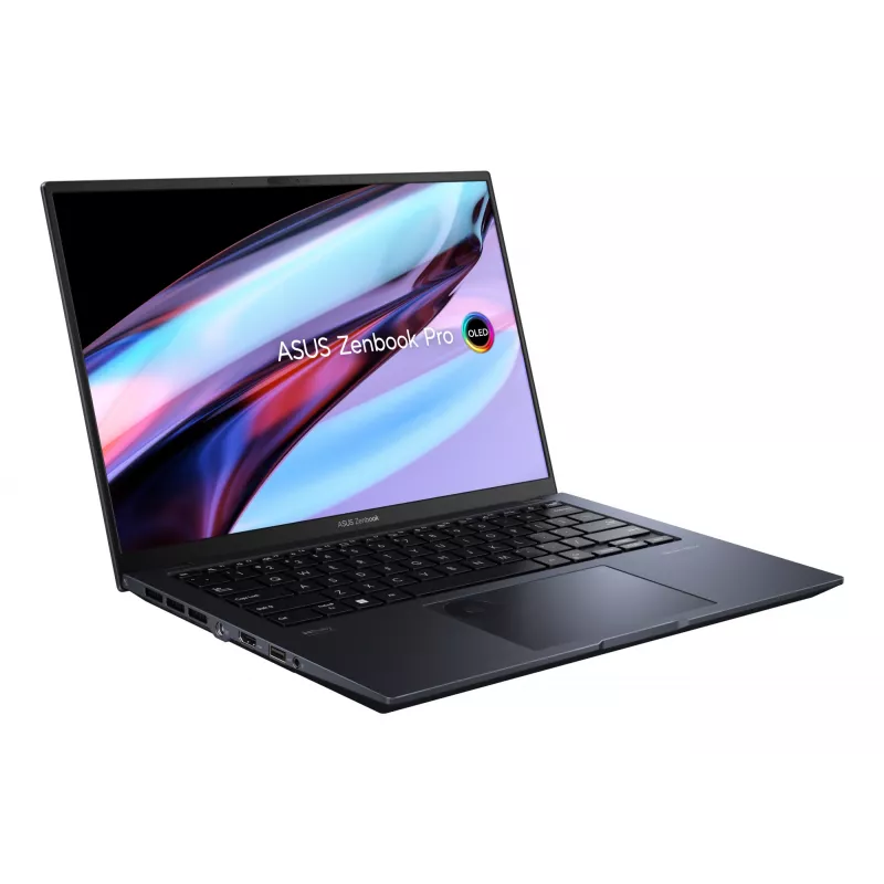 ASUS Zenbook Pro 14 OLED UX6404VV-M9004W Intel® Core™ i7 i7-13700H Laptop 36.8 cm (14.5 inch) Touchscreen 2.8K 16 GB DDR5-SDRAM 512 GB SSD NVIDIA GeForce RTX 4060 Wi-Fi 6E (802.11ax) Windows 11 Home Black