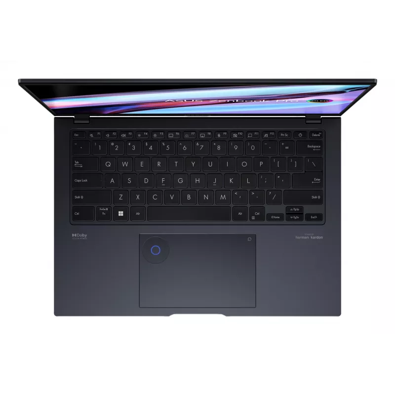 ASUS Zenbook Pro 14 OLED UX6404VV-M9004W Intel® Core™ i7 i7-13700H Laptop 36.8 cm (14.5 inch) Touchscreen 2.8K 16 GB DDR5-SDRAM 512 GB SSD NVIDIA GeForce RTX 4060 Wi-Fi 6E (802.11ax) Windows 11 Home Black