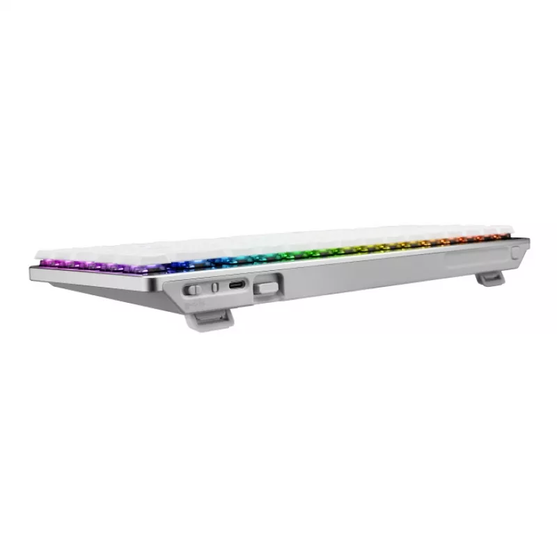 ASUS ROG Falchion RX Low Profile keyboard Gaming USB + RF Wireless + Bluetooth White