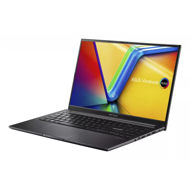 ASUS Vivobook 15 OLED M1505YA-L1394W AMD Ryzen™ 7 7730U Laptop 39.6 cm (15.6 inch) Full HD 16 GB DDR4-SDRAM 512 GB SSD Wi-Fi 6E (802.11ax) Windows 11 Home Black