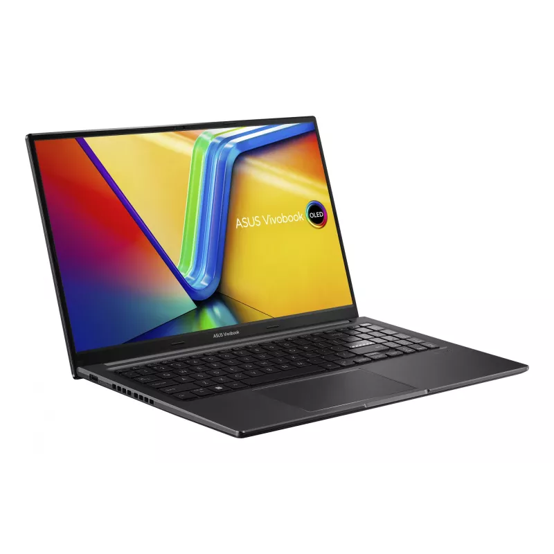 ASUS Vivobook 15 OLED M1505YA-L1394W AMD Ryzen™ 7 7730U Laptop 39.6 cm (15.6 inch) Full HD 16 GB DDR4-SDRAM 512 GB SSD Wi-Fi 6E (802.11ax) Windows 11 Home Black