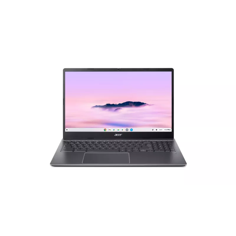 Acer Chromebook CBE595-2T-55NF Intel Core 5 120U 39.6 cm (15.6 inch) Touchscreen Full HD 8 GB LPDDR5x-SDRAM 256 GB SSD Wi-Fi 6E (802.11ax) ChromeOS Grey