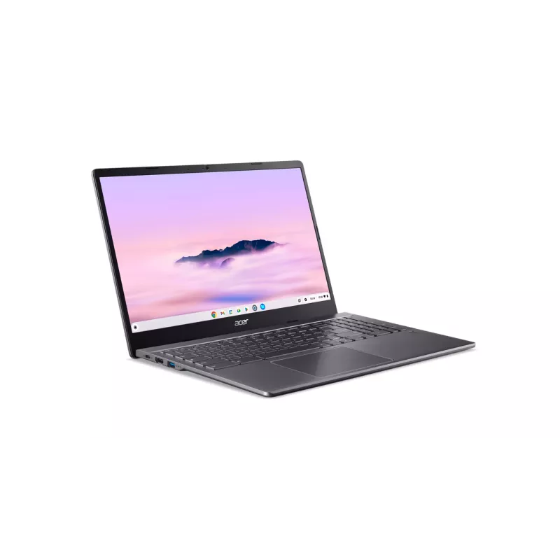 Acer Chromebook CBE595-2T-55NF Intel Core 5 120U 39.6 cm (15.6 inch) Touchscreen Full HD 8 GB LPDDR5x-SDRAM 256 GB SSD Wi-Fi 6E (802.11ax) ChromeOS Grey