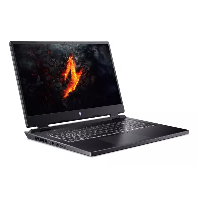 Acer Nitro 17 AN17-42-R75W AMD Ryzen™ 7 8845HS Laptop 43.9 cm (17.3 inch) Quad HD 16 GB DDR5-SDRAM 1 TB SSD NVIDIA GeForce RTX 4070 Wi-Fi 6 (802.11ax) Windows 11 Home Black