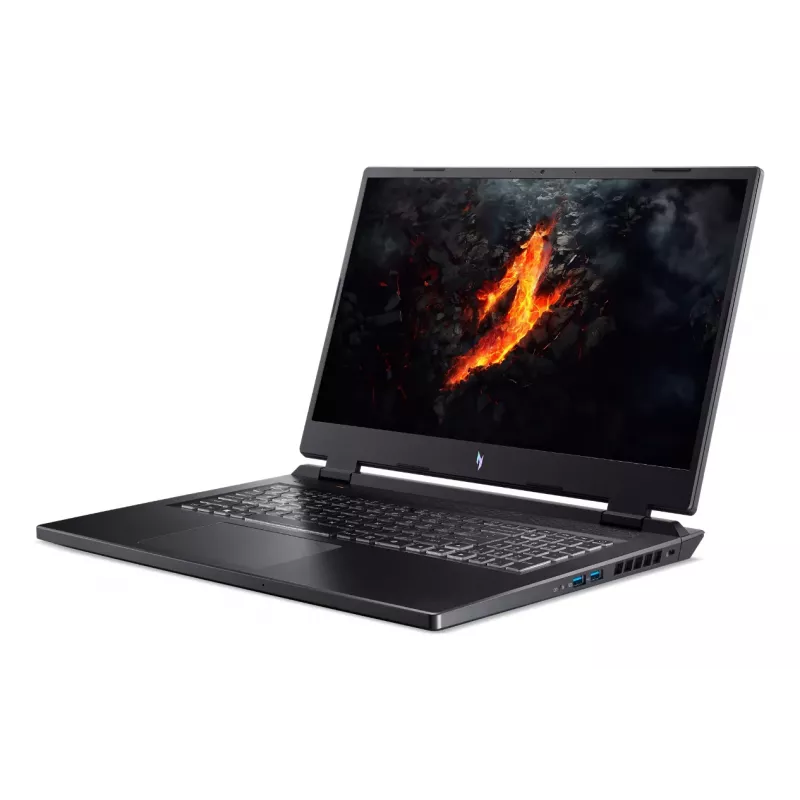 Acer Nitro 17 AN17-42-R75W AMD Ryzen™ 7 8845HS Laptop 43.9 cm (17.3 inch) Quad HD 16 GB DDR5-SDRAM 1 TB SSD NVIDIA GeForce RTX 4070 Wi-Fi 6 (802.11ax) Windows 11 Home Black