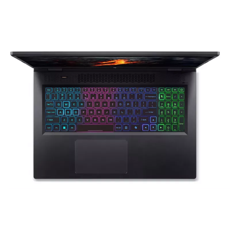 Acer Nitro 17 AN17-42-R75W AMD Ryzen™ 7 8845HS Laptop 43.9 cm (17.3 inch) Quad HD 16 GB DDR5-SDRAM 1 TB SSD NVIDIA GeForce RTX 4070 Wi-Fi 6 (802.11ax) Windows 11 Home Black