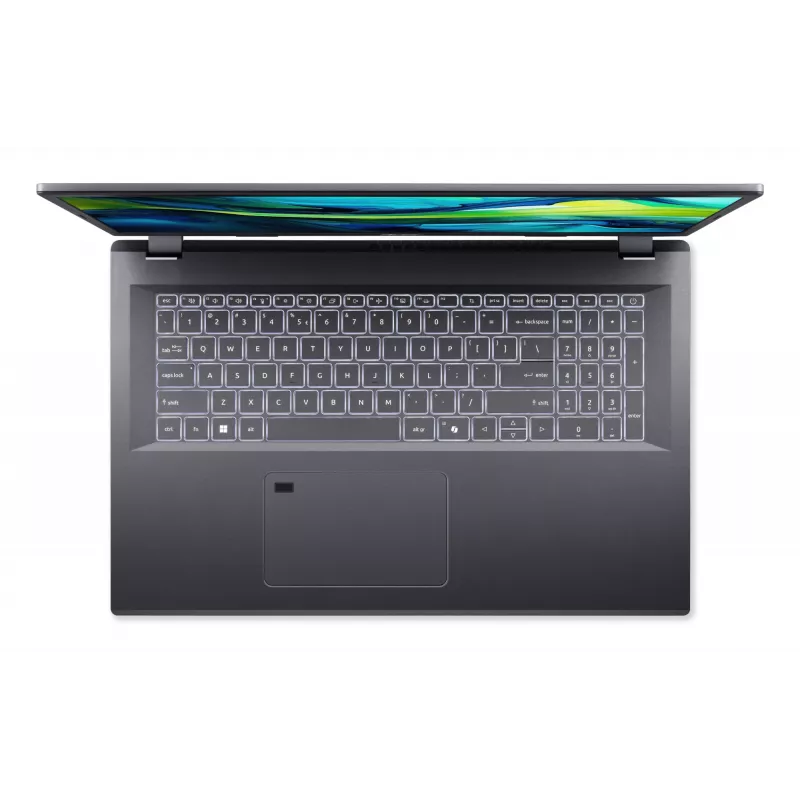 Acer Aspire 17 A17-51M-740G Intel Core 7 150U Laptop 43.9 cm (17.3 inch) Full HD 16 GB DDR4-SDRAM 1 TB SSD Wi-Fi 6E (802.11ax) Windows 11 Home German Grey