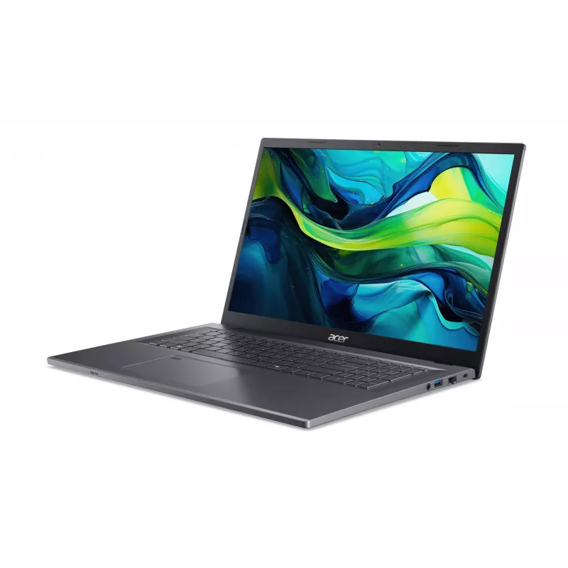 Acer Aspire 17 A17-51M-740G Intel Core 7 150U Laptop 43.9 cm (17.3 inch) Full HD 16 GB DDR4-SDRAM 1 TB SSD Wi-Fi 6E (802.11ax) Windows 11 Home German Grey