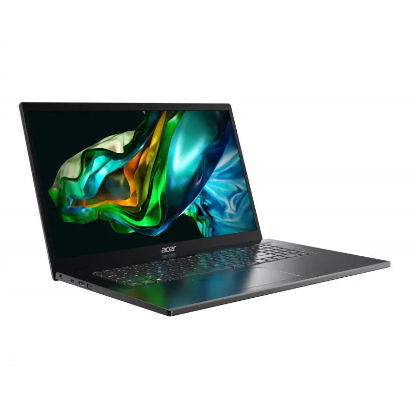 Acer Aspire 5 17 A517-58GM-54Z0 Intel® Core™ i5 i5-1335U Laptop 43.9 cm (17.3 inch) Full HD 16 GB DDR4-SDRAM 512 GB SSD NVIDIA GeForce RTX 2050 Wi-Fi 6E (802.11ax) Windows 11 Pro Grey