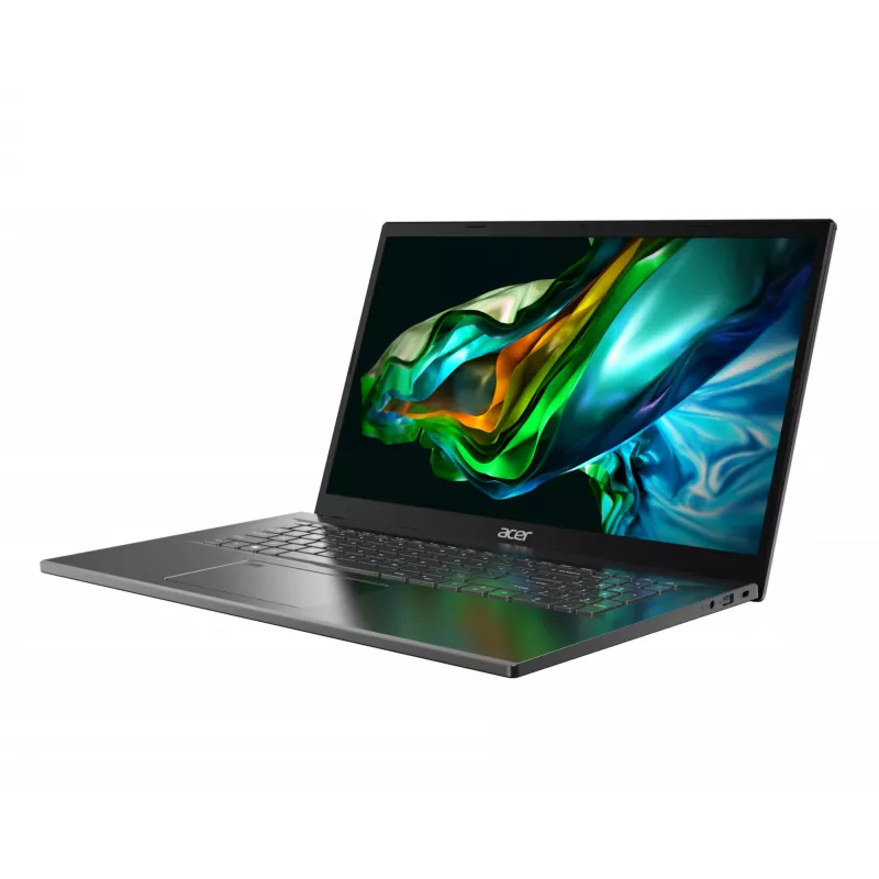 Acer Aspire 5 17 A517-58GM-54Z0 Intel® Core™ i5 i5-1335U Laptop 43.9 cm (17.3 inch) Full HD 16 GB DDR4-SDRAM 512 GB SSD NVIDIA GeForce RTX 2050 Wi-Fi 6E (802.11ax) Windows 11 Pro Grey