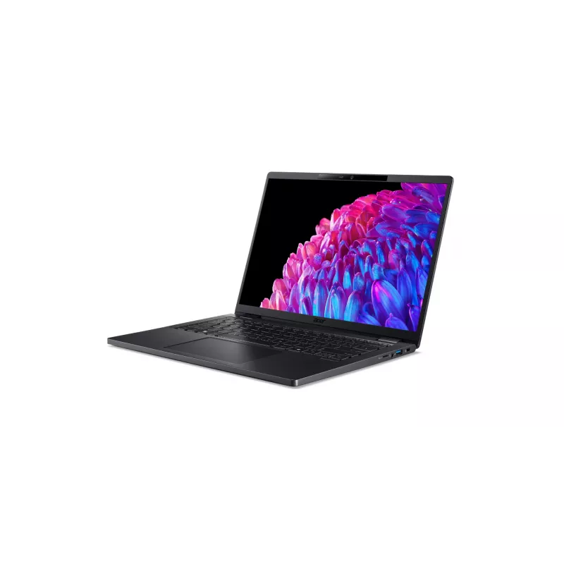 Acer TravelMate P6 14 TMP614-73-TCO-72YL Intel Core Ultra 7 155H Laptop 35.6 cm (14 inch) WQXGA 32 GB LPDDR5x-SDRAM 1 TB SSD Wi-Fi 7 (802.11be) Windows 11 Pro Dutch Black