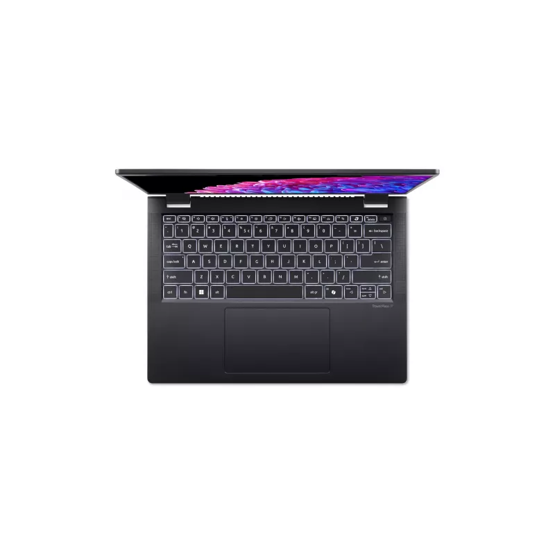 Acer TravelMate P6 14 TMP614-73-TCO-72YL Intel Core Ultra 7 155H Laptop 35.6 cm (14 inch) WQXGA 32 GB LPDDR5x-SDRAM 1 TB SSD Wi-Fi 7 (802.11be) Windows 11 Pro Dutch Black