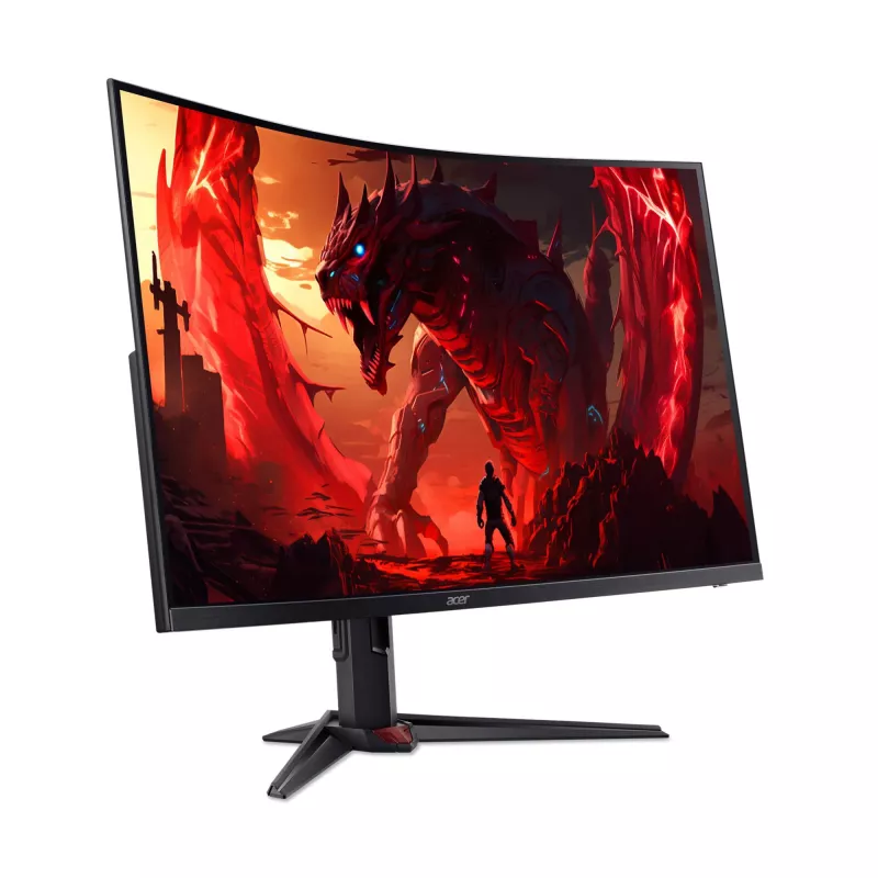 Acer Nitro XZ3 XZ323QU Z1bmiiprx computer monitor 80 cm (31.5 inch) 2560 x 1440 pixels Quad HD LCD Black