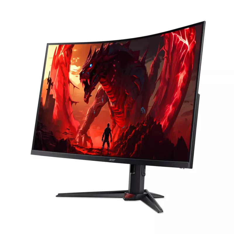 Acer Nitro XZ3 XZ323QU Z1bmiiprx computer monitor 80 cm (31.5 inch) 2560 x 1440 pixels Quad HD LCD Black