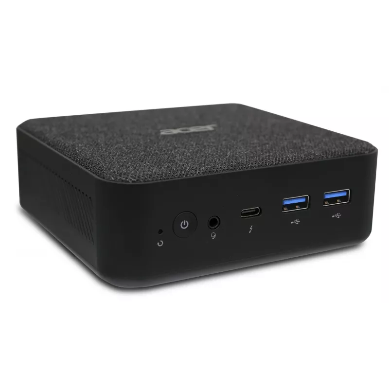 Acer Revo Box RB102-14U5U Intel Core Ultra 5 125U 16 GB DDR5-SDRAM 512 GB SSD Windows 11 Home Mini PC Black