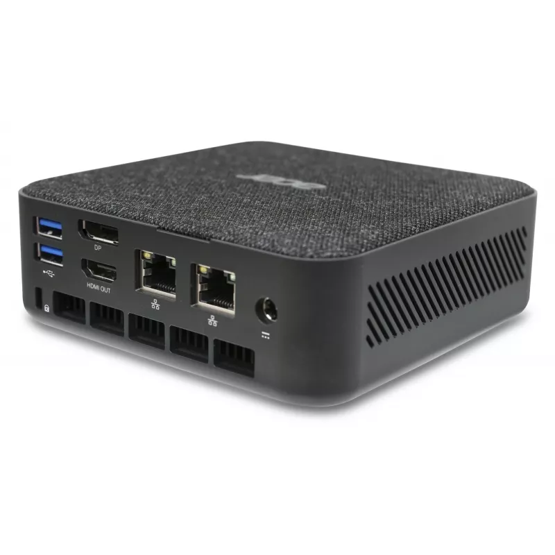 Acer Revo Box RB102-14U5U Intel Core Ultra 5 125U 16 GB DDR5-SDRAM 512 GB SSD Windows 11 Home Mini PC Black