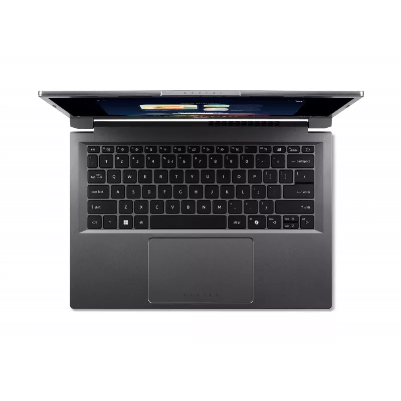 Acer Aspire 14 AI A14-52M-55CP Intel Core Ultra 5 226V Laptop 35.6 cm (14 inch) WUXGA 16 GB LPDDR5x-SDRAM 512 GB SSD Wi-Fi 6 (802.11ax) Windows 11 Home Grey