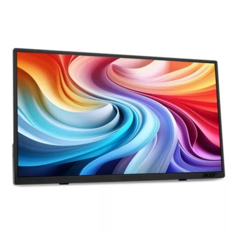 Acer PM161QT Portable monitor Black 39.6 cm (15.6 inch) LCD 1920 x 1080 pixels