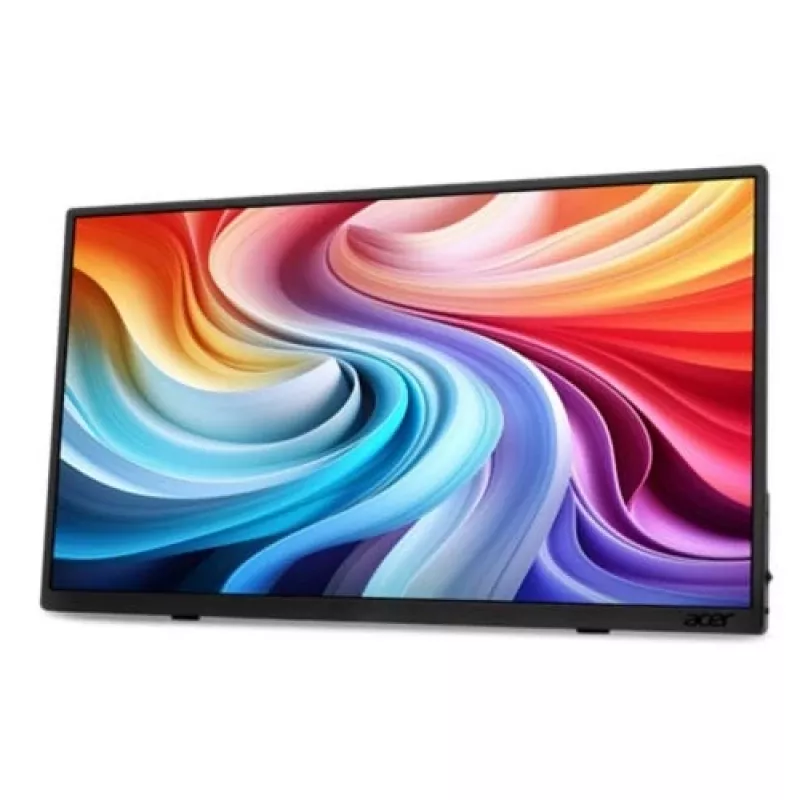 Acer PM161QT Portable monitor Black 39.6 cm (15.6 inch) LCD 1920 x 1080 pixels