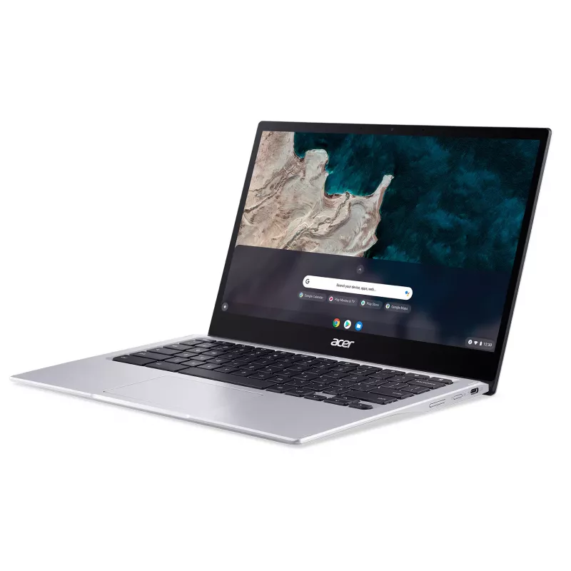 Acer Chromebook CP513-1HL-S1YN Snapdragon 7c 33.8 cm (13.3 inch) Touchscreen Full HD 8 GB LPDDR4x-SDRAM 128 GB eMMC Wi-Fi 5 (802.11ac) ChromeOS for Enterprise Silver