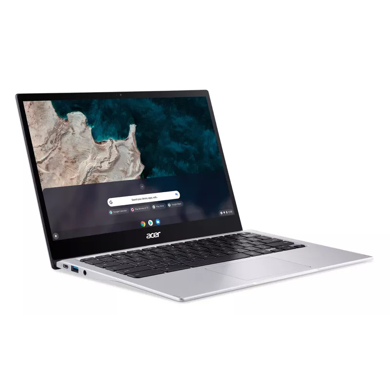 Acer Chromebook CP513-1HL-S1YN Snapdragon 7c 33.8 cm (13.3 inch) Touchscreen Full HD 8 GB LPDDR4x-SDRAM 128 GB eMMC Wi-Fi 5 (802.11ac) ChromeOS for Enterprise Silver