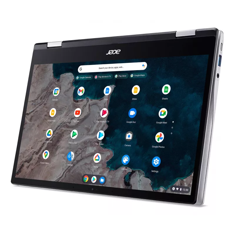 Acer Chromebook CP513-1HL-S1YN Snapdragon 7c 33.8 cm (13.3 inch) Touchscreen Full HD 8 GB LPDDR4x-SDRAM 128 GB eMMC Wi-Fi 5 (802.11ac) ChromeOS for Enterprise Silver