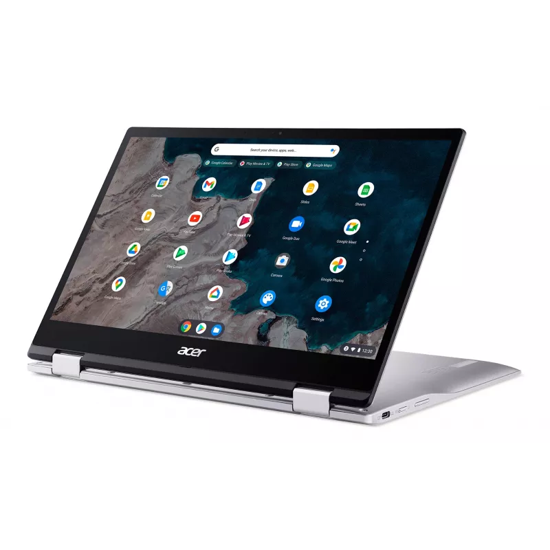 Acer Chromebook CP513-1HL-S1YN Snapdragon 7c 33.8 cm (13.3 inch) Touchscreen Full HD 8 GB LPDDR4x-SDRAM 128 GB eMMC Wi-Fi 5 (802.11ac) ChromeOS for Enterprise Silver